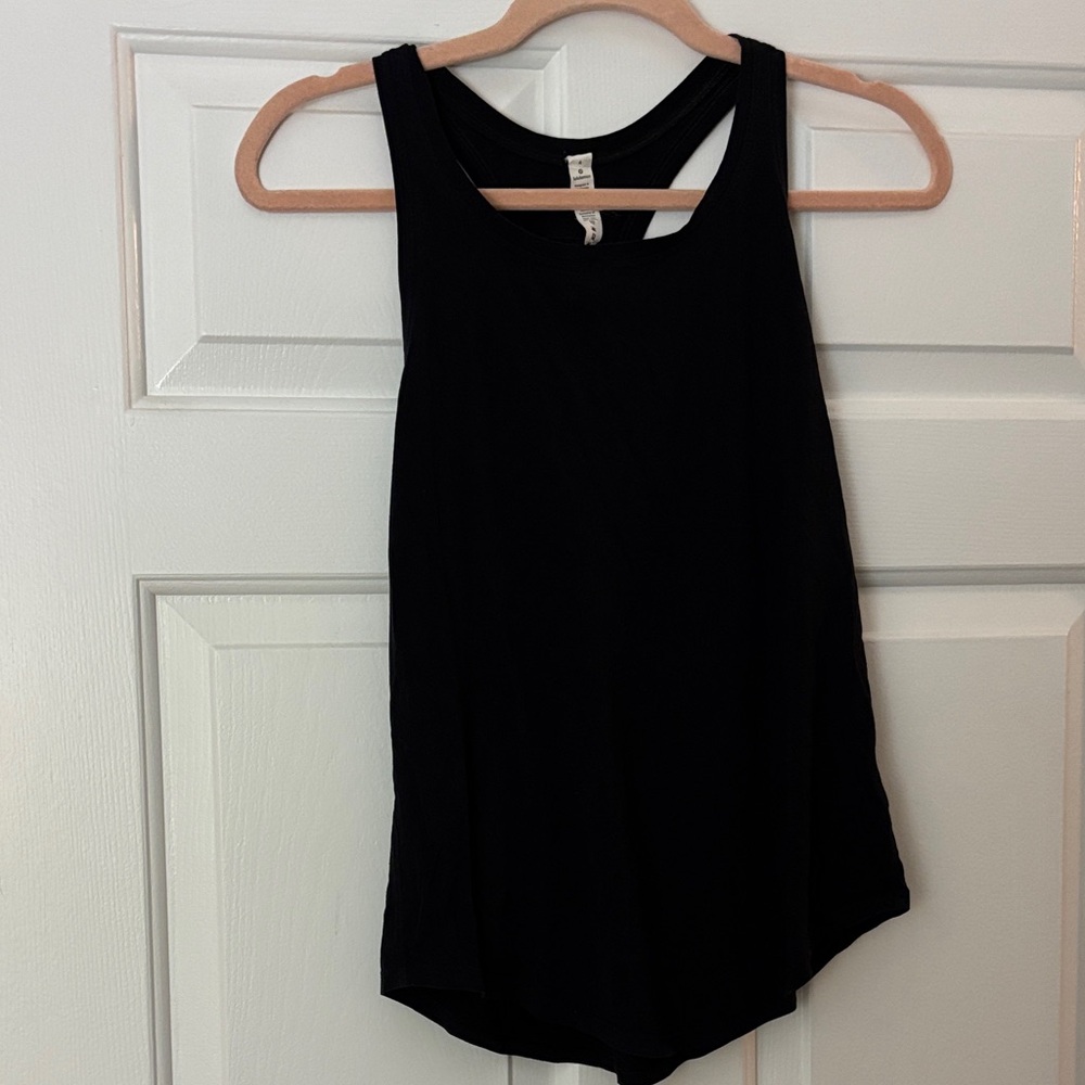 Lululemon Athletica Black Tank Top